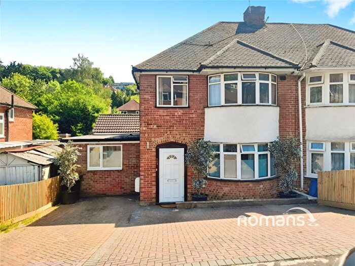 7 Bedroom Semi-Detached House To Rent In Chairborough Road, High Wycombe, Buckinghamshire, HP12