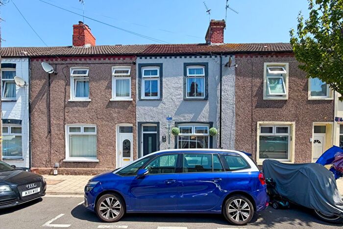 3 Bedroom Terraced House For Sale In Hereford Street, Grangetown, CF11
