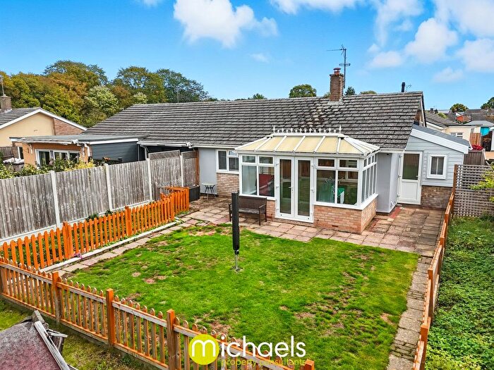 2 Bedroom Bungalow For Sale In Rambler Close, Stanway, Colchester, CO3