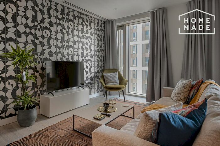 1 Bedroom Flat To Rent In Coppermaker Square, Stratford, E20