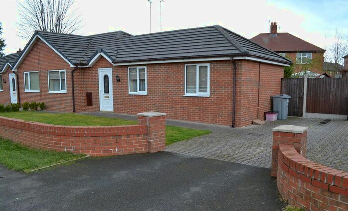 2 Bedroom Semi-Detached Bungalow To Rent In Third Avenue, Sandbach, CW11