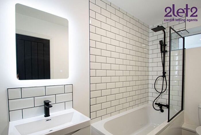 2 Bedroom Flat To Rent In Montgomery Street, Roath, CF24