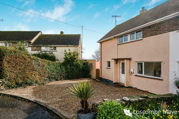 3 Bedroom Semi-Detached House For Sale In Bidders Close, Stoke Fleming, Dartmouth, TQ6