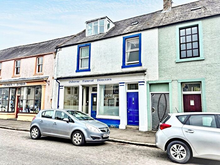 3 Bedroom Flat For Sale In Castle Street, Kirkcudbright, DG6