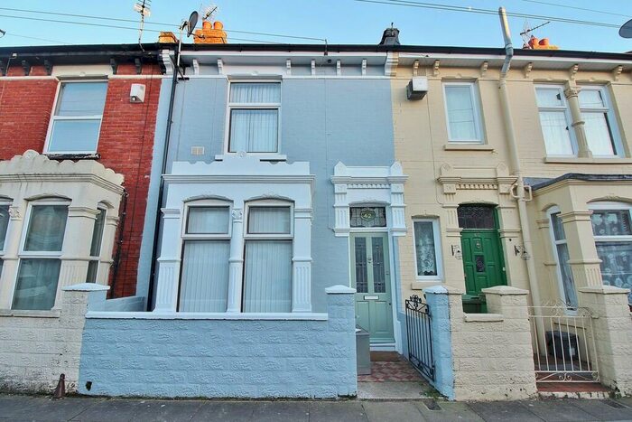 3 Bedroom Terraced House To Rent In Folkestone Road, Baffins, PO3
