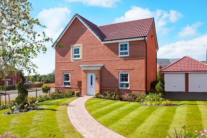 4 Bedroom Detached House For Sale In "Alderney" At Longmeanygate, Midge Hall, Leyland, PR26