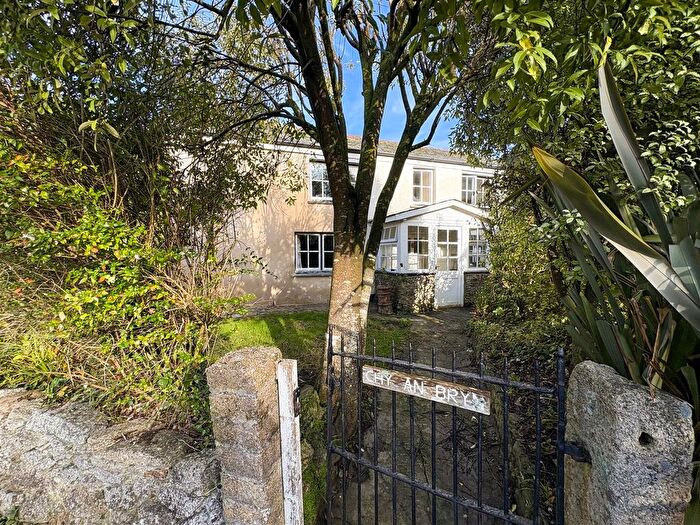 3 Bedroom Detached House For Sale In Bareppa, Budock Water, Falmouth, TR11