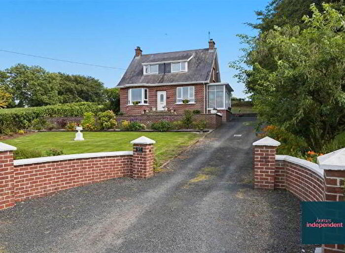 4 Bedroom Detached House For Sale In Fenagh Road, Ballymena, BT43