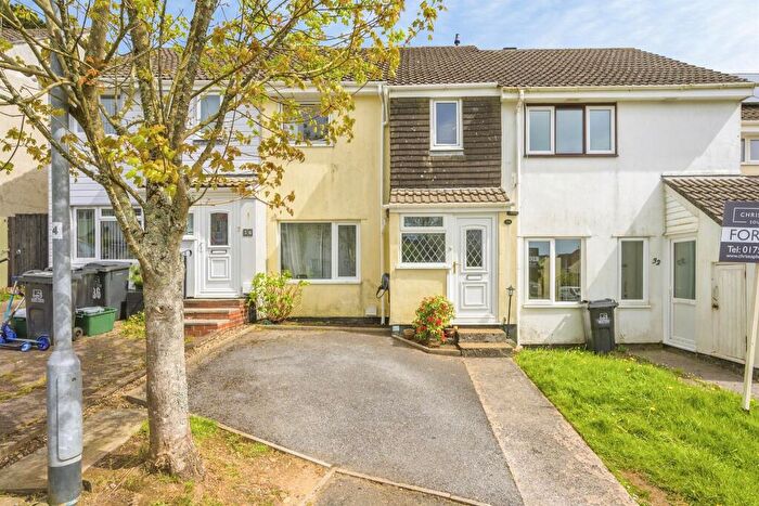 3 Bedroom Terraced House For Sale In Elizabeth Close, Ivybridge, PL21