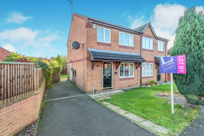 3 Bedroom Semi-Detached House To Rent In Crowtrees Drive, Sutton-In-Ashfield, NG17