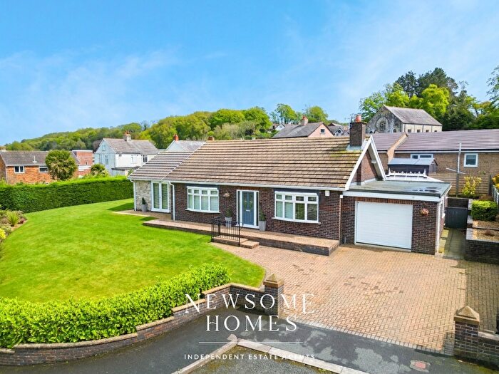 2 Bedroom Detached Bungalow For Sale In Celyn Close, Carmel, CH8