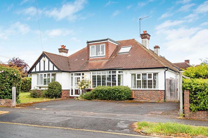 4 Bedroom Detached Bungalow For Sale In Hookfield, Epsom, KT19