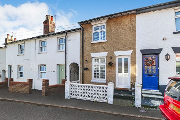 3 Bedroom Terraced House For Sale In Edward Street, Rusthall, TN4