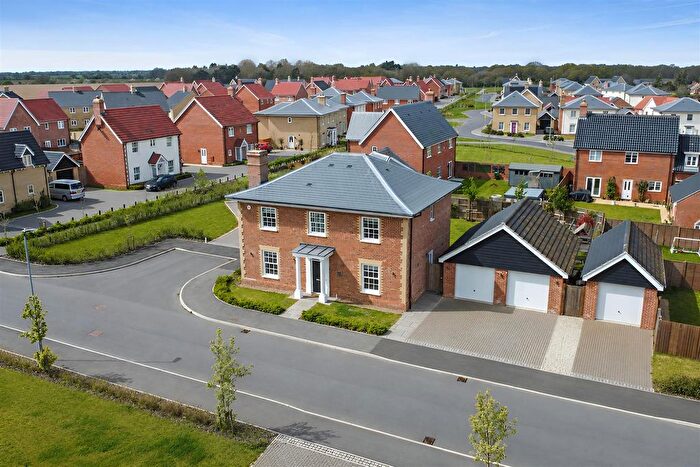 4 Bedroom Detached House For Sale In Firefly Close, Mistley, Manningtree, CO11