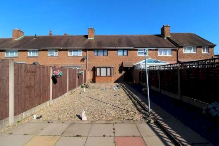 3 Bedroom Terraced House To Rent In Stanley Road, Rushall, Walsall WS4