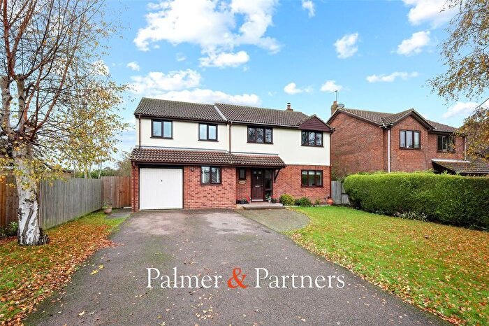 5 Bedroom Detached House For Sale In Chase Road West, Great Bromley, Colchester, Essex, CO7