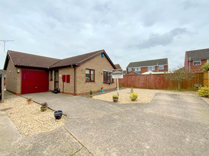 2 Bedroom Detached Bungalow For Sale In Barkworth Court, Waltham, Grimsby, DN37