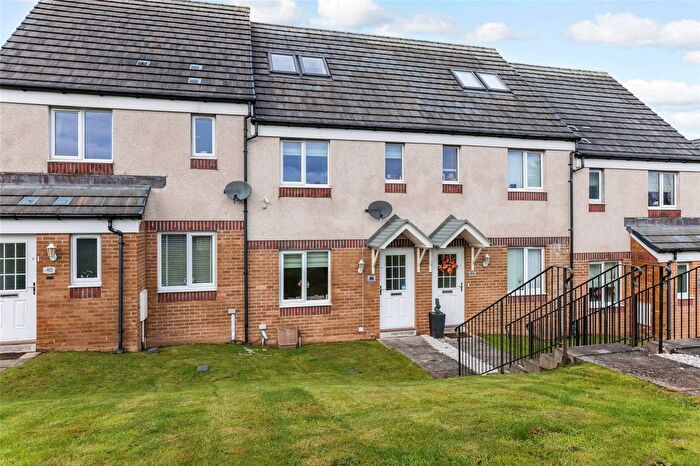 3 Bedroom Terraced House For Sale In Dunscaith Drive, Cambuslang, Glasgow, South Lanarkshire, G72