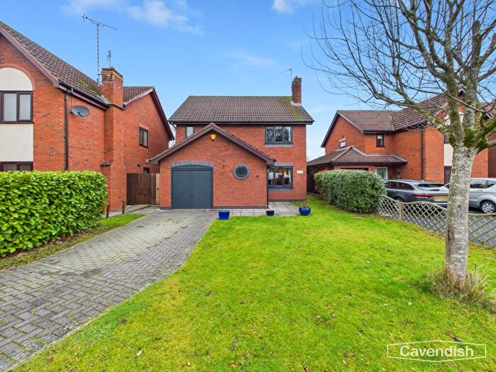 4 Bedroom Detached House For Sale In Ffordd Trem Y Foel, Mold, CH7