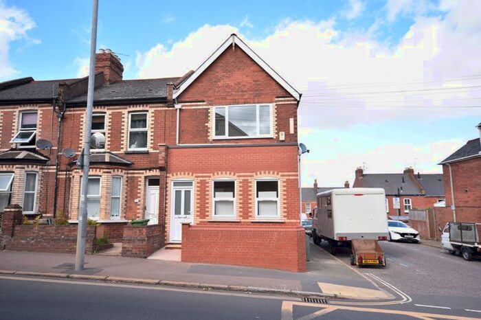 1 Bedroom Flat To Rent In East Wonford Hill, Exeter, EX1