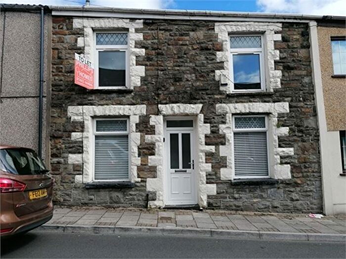 1 Bedroom Terraced House To Rent In Elizabeth Street, Pentre, CF41