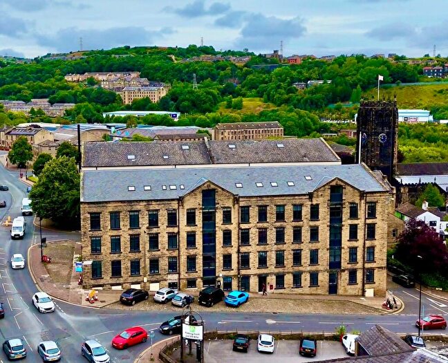 1 Bedroom Flat To Rent In Greenwood Mill, Alfred Street East, Halifax, West Yorkshire, HX1