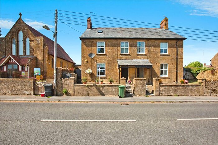 3 Bedroom Semi-Detached House For Sale In West Street, Stoke-Sub-Hamdon, Somerset, TA14