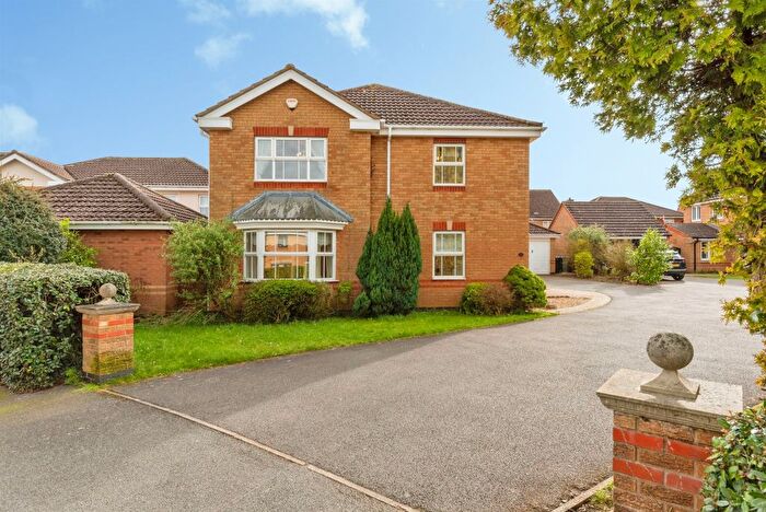 4 Bedroom Detached House For Sale In Lindisfarne Way, Grantham, NG31