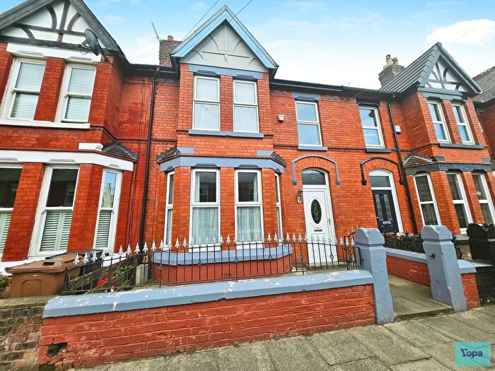 4 Bedroom Terraced House For Sale In Thorndale Road, Liverpool, L22