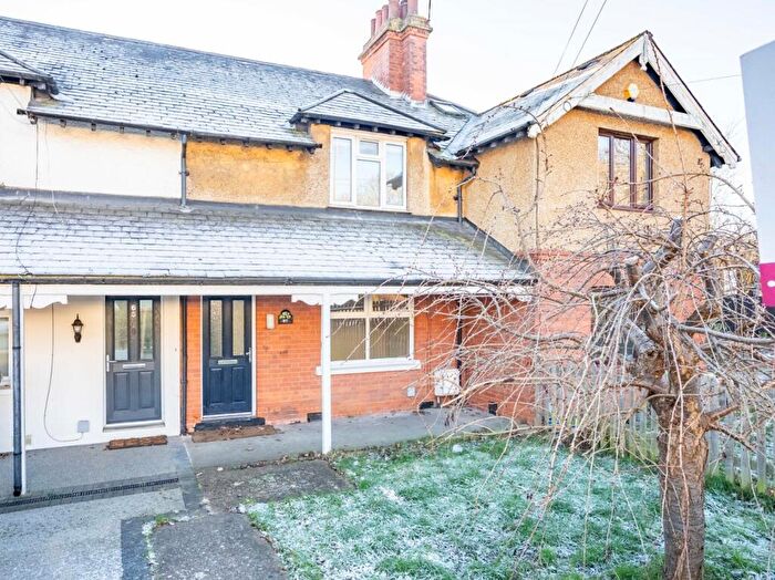 2 Bedroom Terraced House For Sale In Hill End Lane, St. Albans, Hertfordshire, AL4