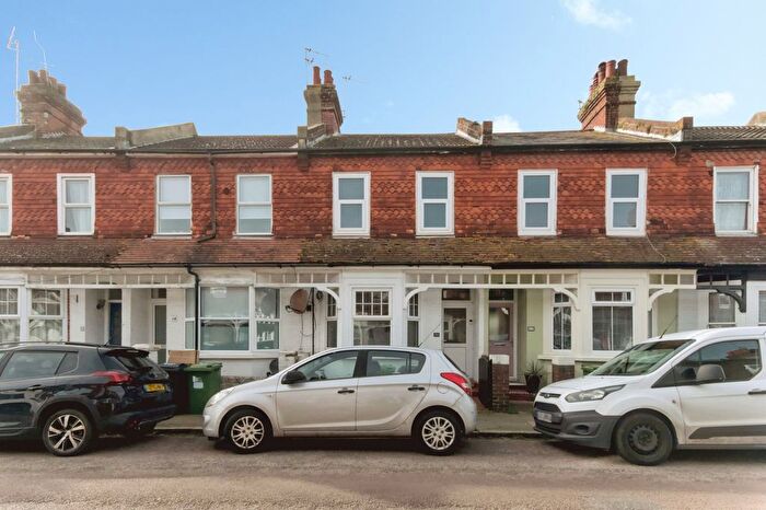 2 Bedroom Terraced House For Sale In Dursley Road, Eastbourne, East Sussex, BN22