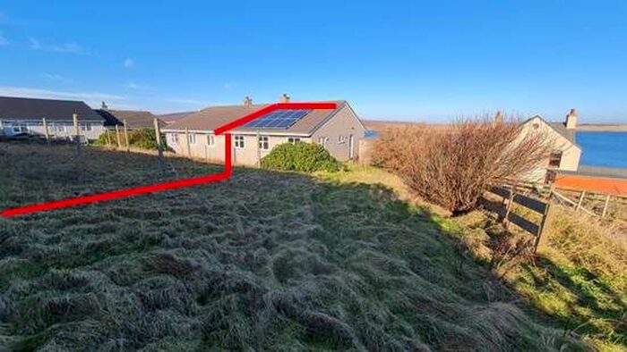 3 Bedroom Semi-Detached Bungalow For Sale In St. Colms Quadrant, Longhope, Hoy, Orkney, KW16