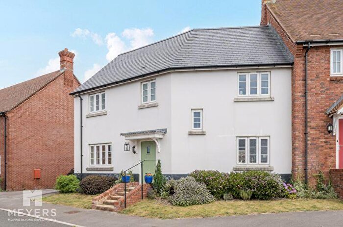 4 Bedroom End Of Terrace House For Sale In Harvest Hill, Charminster Farm, DT2