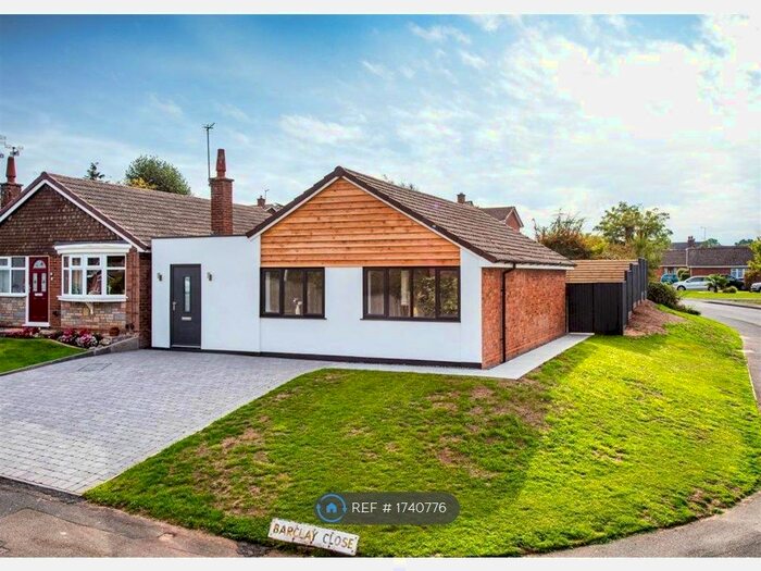 2 Bedroom Bungalow To Rent In Barclay Close, Albrighton, Wolverhampton, WV7