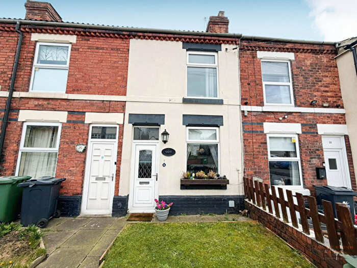 2 Bedroom Terraced House For Sale In Upper Dunstead Road, Langley Mill, Nottingham, Nottinghamshire, NG16