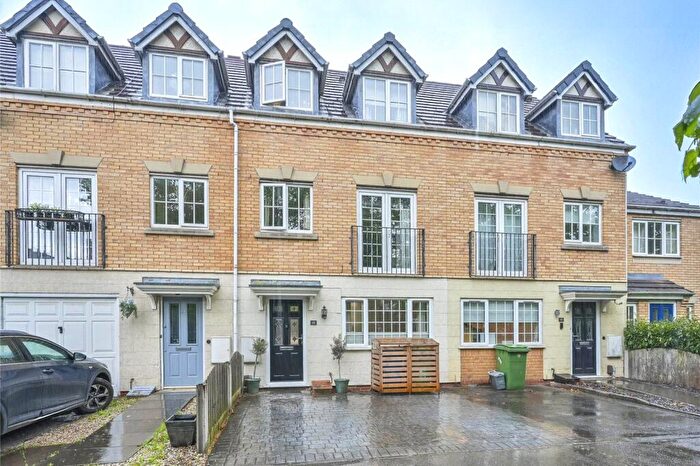 4 Bedroom Terraced House For Sale In Courtland Mews, Stafford, Staffordshire, ST16