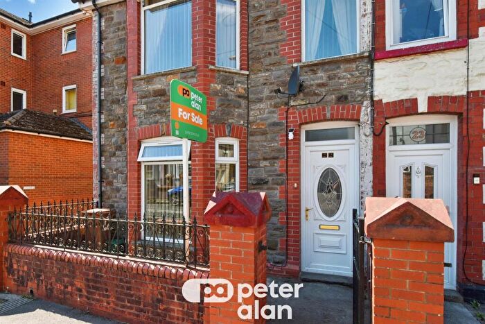 3 Bedroom End Of Terrace House For Sale In Church Street, Rhymney, Tredegar, NP22