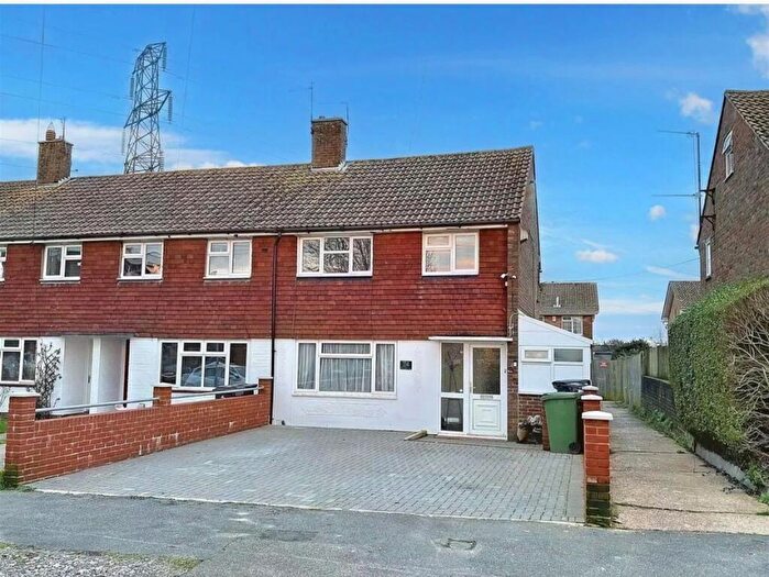 3 Bedroom End Of Terrace House To Rent In Ashington Road, Eastbourne, BN22