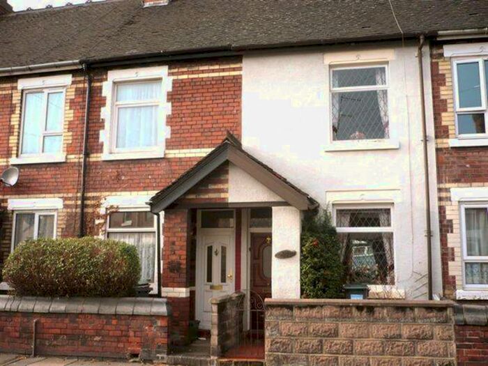 2 Bedroom Terraced House To Rent In Fletcher Road, Stoke, Stoke-On-Trent ST4