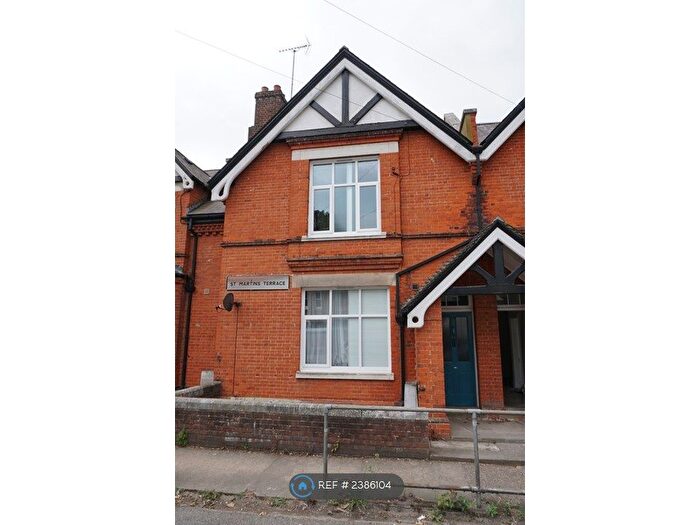 5 Bedroom Terraced House To Rent In St. Martins Terrace, Canterbury, CT1