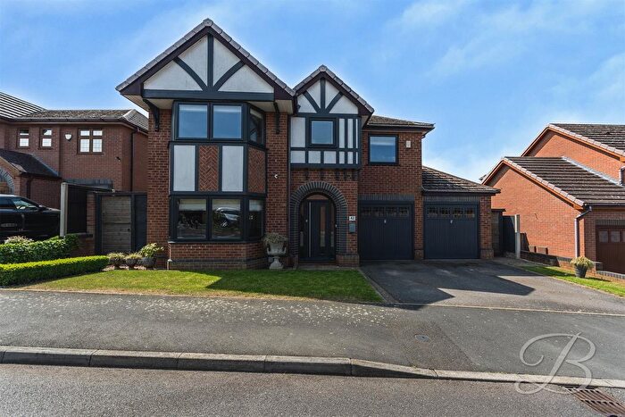 4 Bedroom Detached House For Sale In Occupation Lane, Edwinstowe, Mansfield, NG21