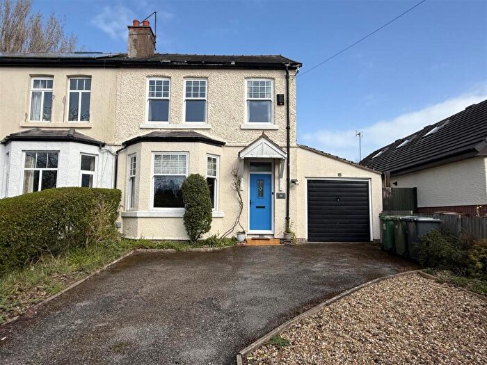 3 Bedroom Semi-Detached House For Sale In Irby Road, Heswall, Wirral, CH61