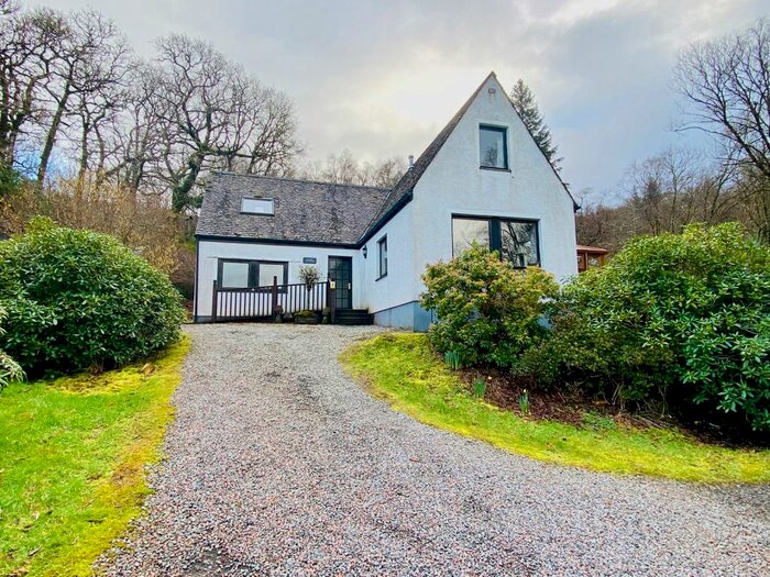4 Bedroom Detached House For Sale In Hazel Cottage, West Drive, Ardbrecknish, Loch Awe By Dalmally, Argyll, PA33
