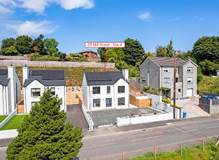 4 Bedroom Detached House For Sale In House Type B, Mill Street Development, Ballycastle, BT54