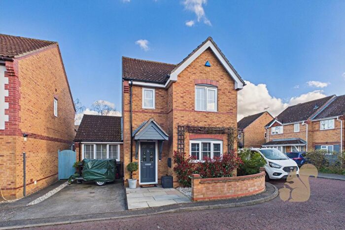 3 Bedroom Detached House For Sale In Thracian Close, Colchester, CO2