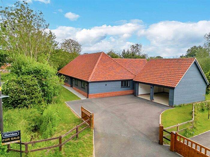 3 Bedroom Detached Bungalow For Sale In Hubbards Lane, Hessett, Bury St. Edmunds, IP30