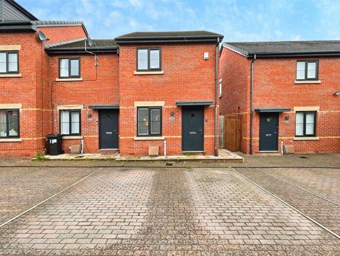 2 Bedroom Terraced House For Sale In Verney Meadow, New Houghton, Mansfield, NG19