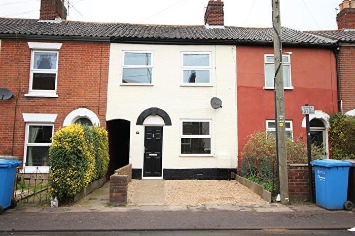 2 Bedroom Terraced House To Rent In Magpie Road, Norwich, NR3