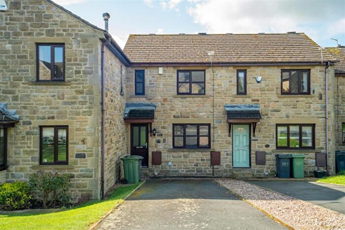 2 Bedroom Terraced House For Sale In Park Avenue, Shelley, Huddersfield, West Yorkshire, HD8