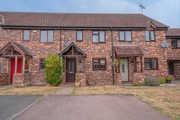 2 Bedroom Terraced House For Sale In Hertford Way, Knowle, B93